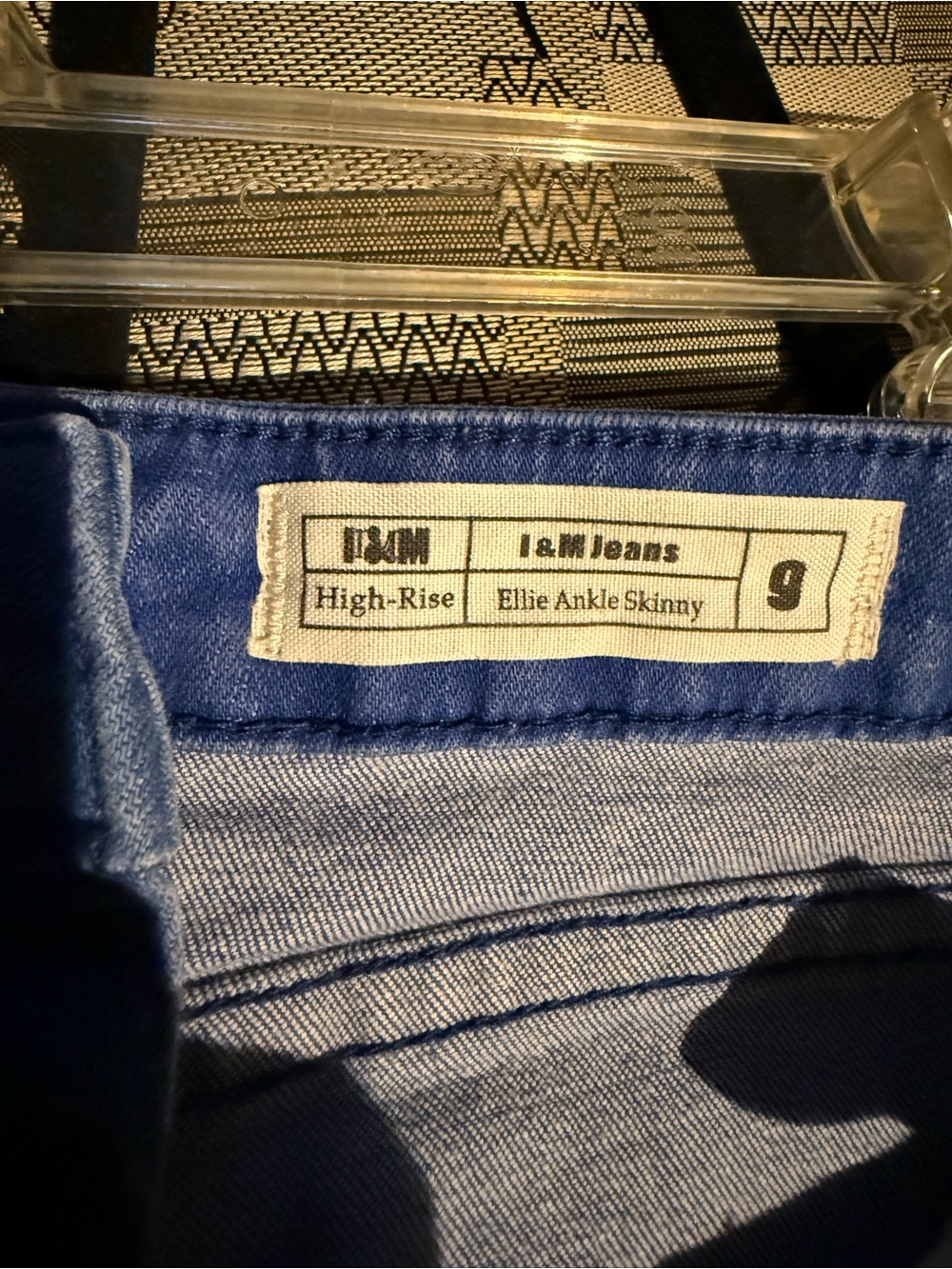 Women’s Distressed Blue Ripped Jeans - Picture 5 of 8